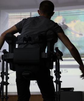 Fysiotherapie virtual reality