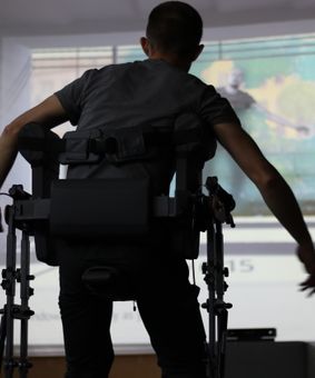 Fysiotherapie virtual reality